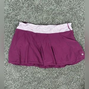 Lululemon Skort. Size 8. Purple.